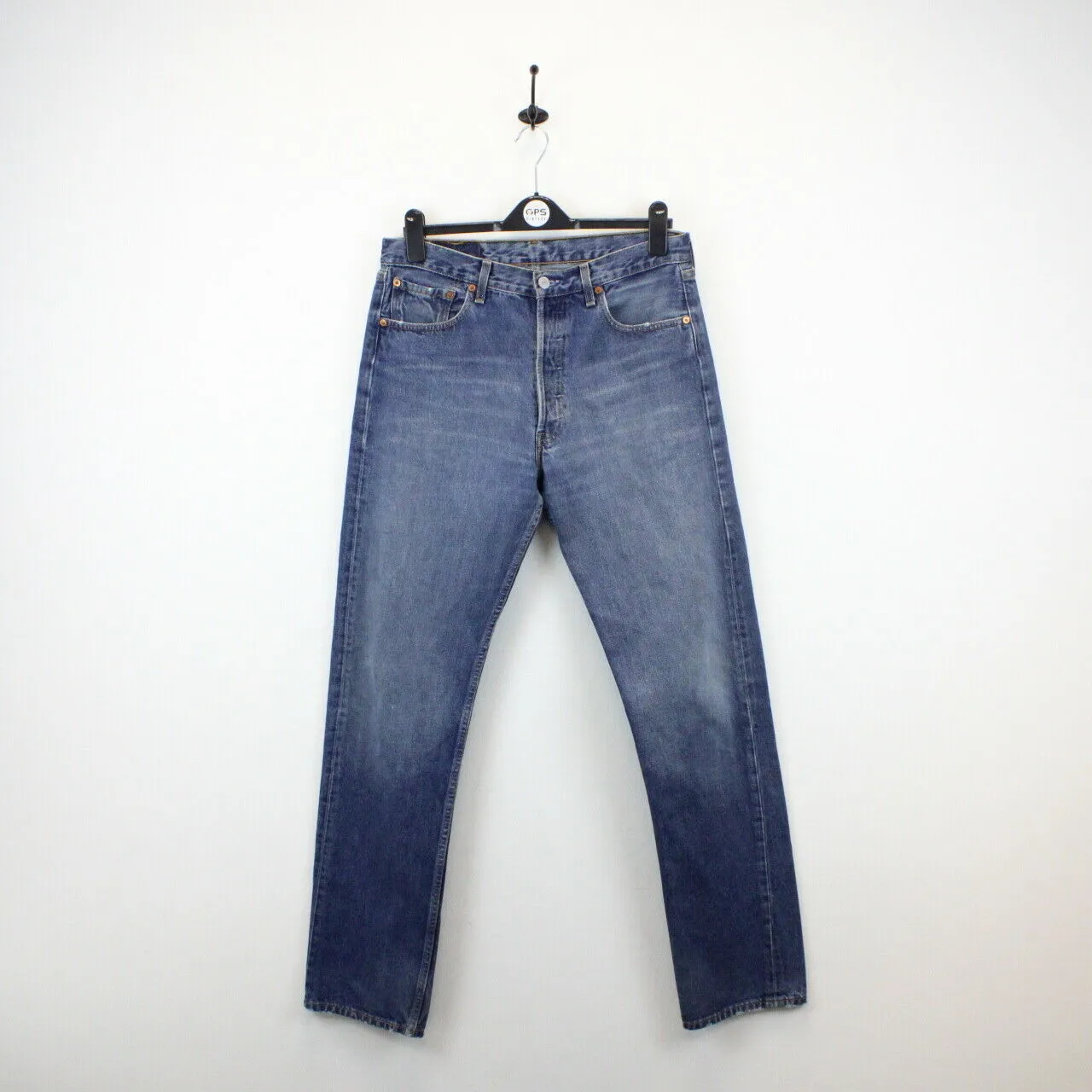 LEVIS 501 Jeans Blue | W33 L34