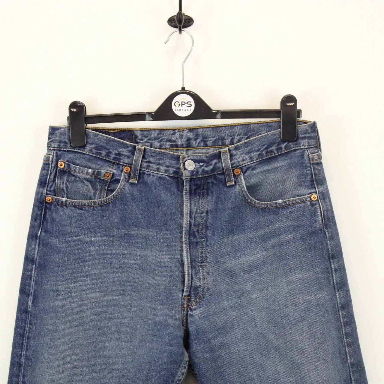 LEVIS 501 Jeans Blue | W33 L34