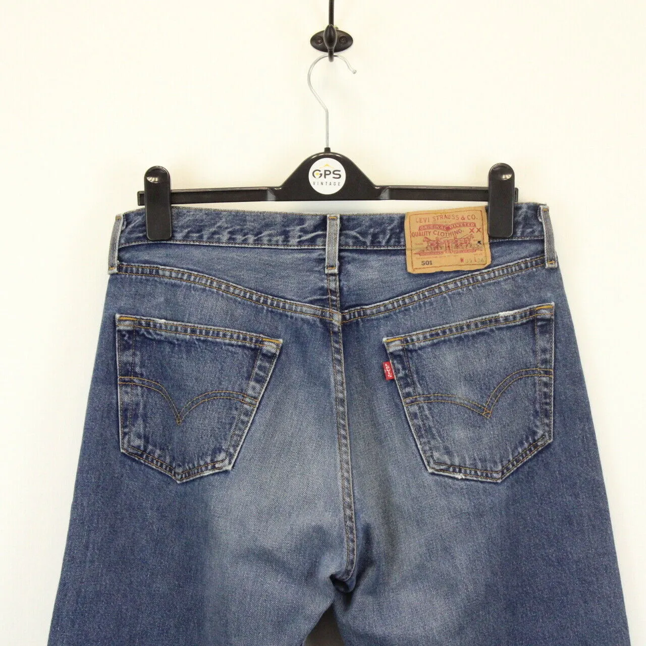 LEVIS 501 Jeans Blue | W33 L34