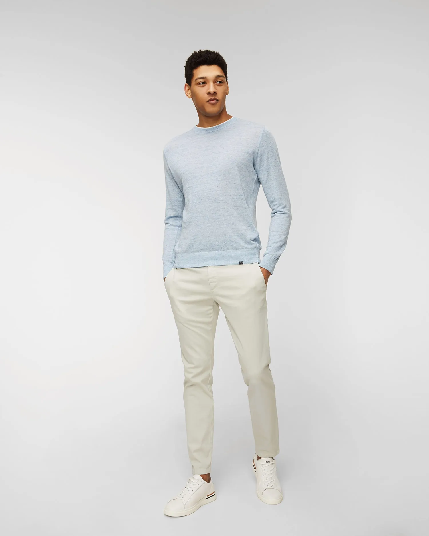 Linen sweater Paul&Shark 23411553-363