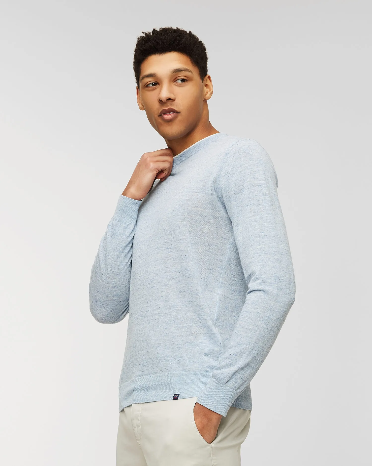 Linen sweater Paul&Shark 23411553-363