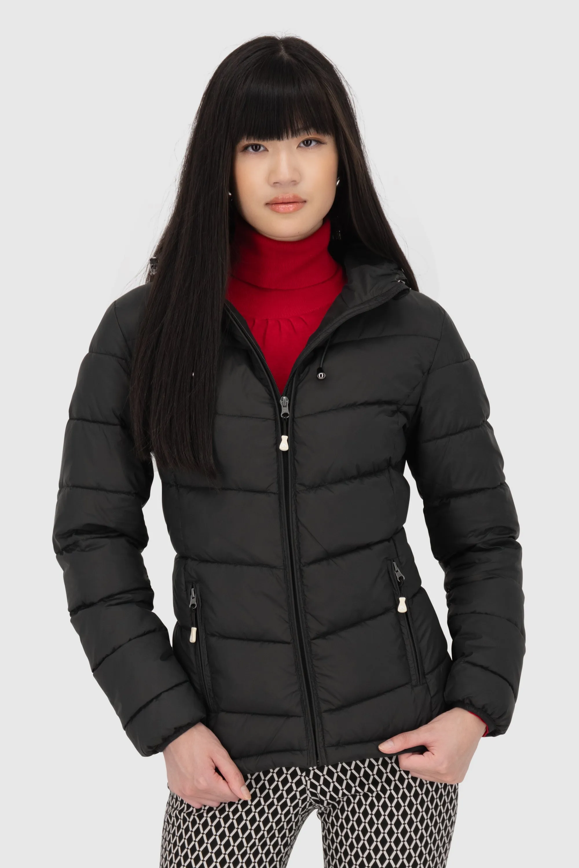 LirazAK A Puffer Jacket Schwarz