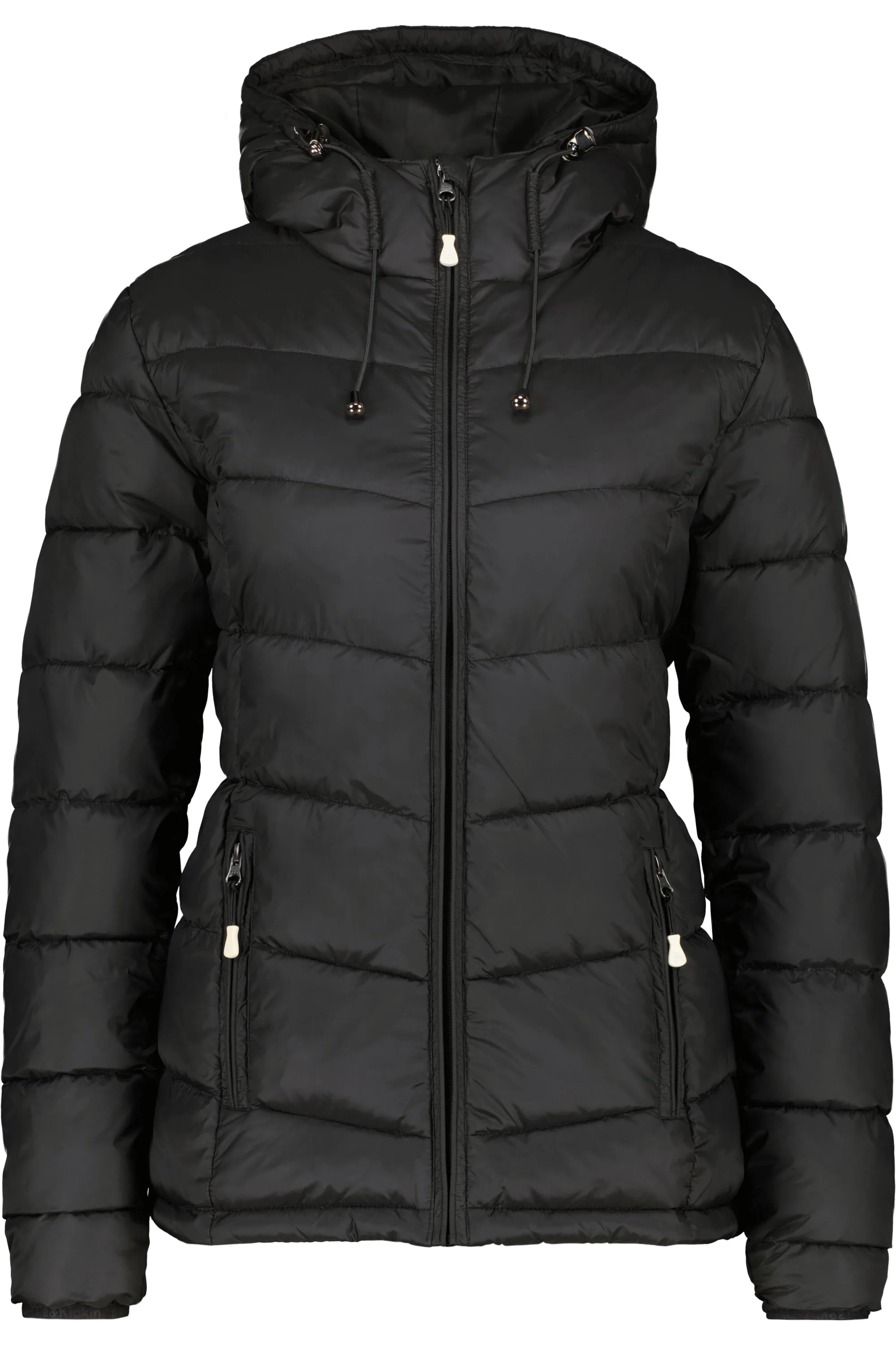 LirazAK A Puffer Jacket Schwarz