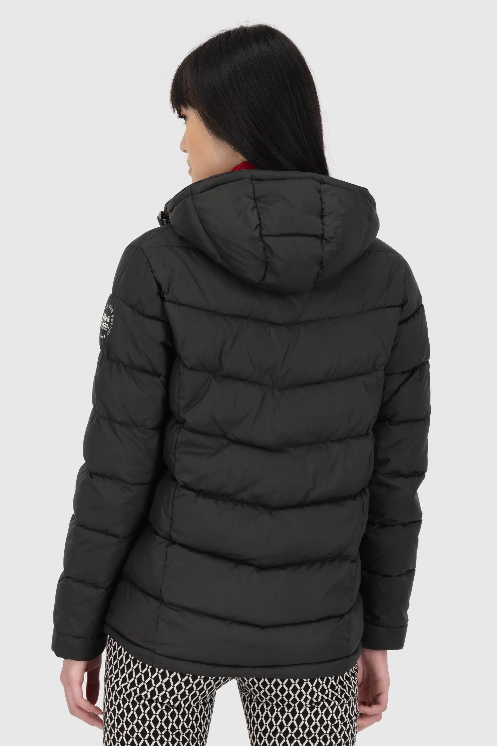 LirazAK A Puffer Jacket Schwarz