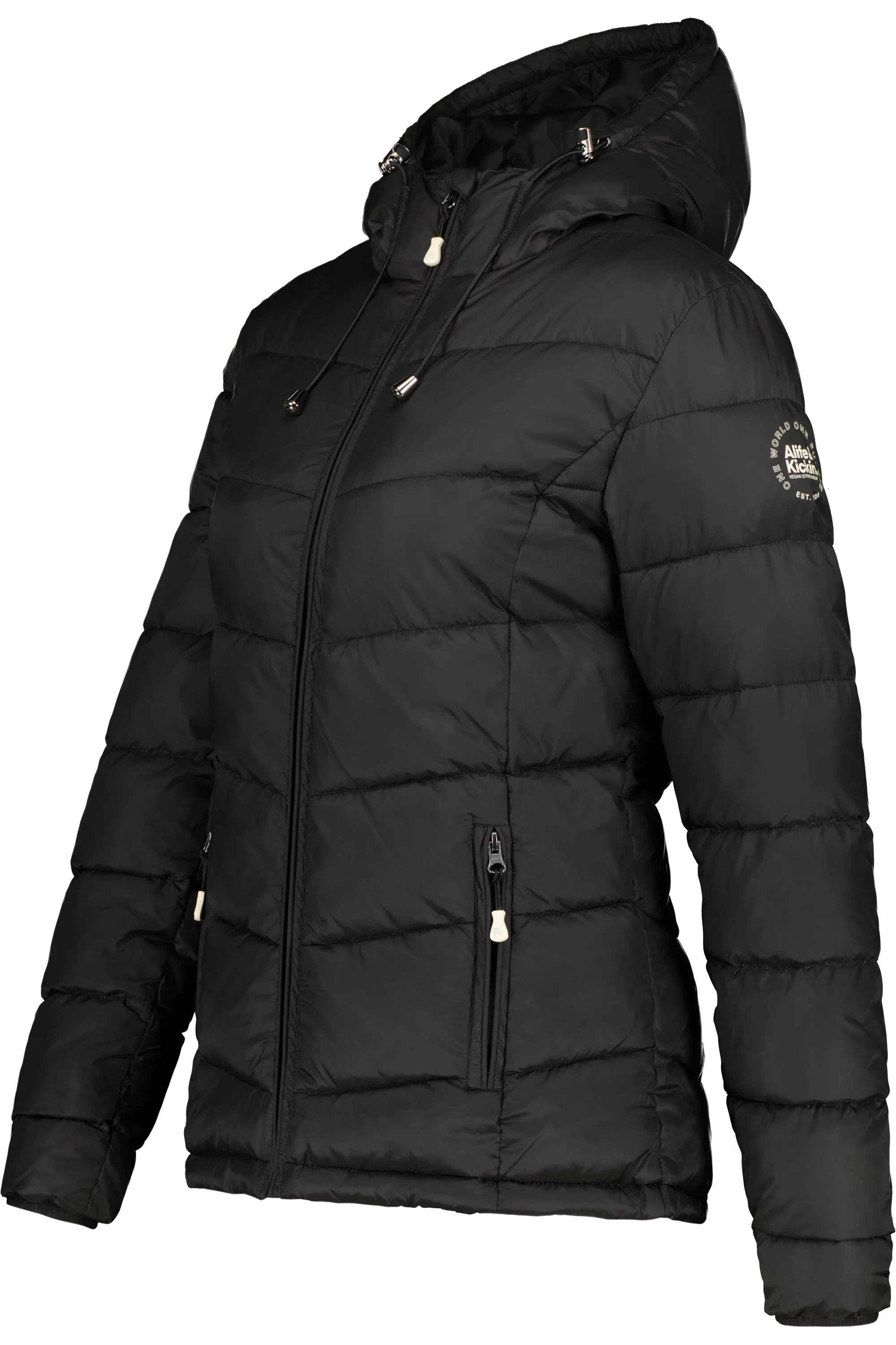 LirazAK A Puffer Jacket Schwarz