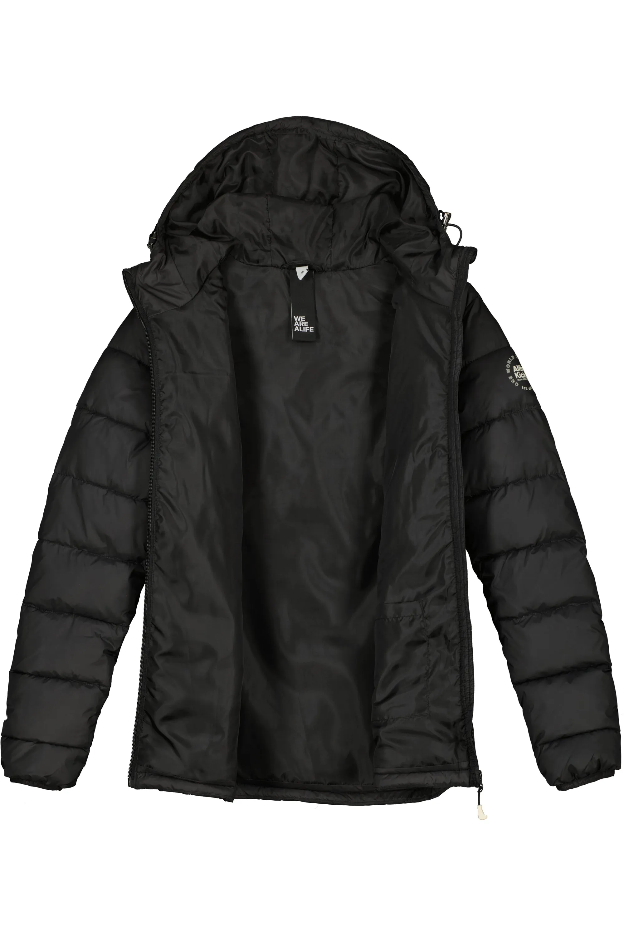 LirazAK A Puffer Jacket Schwarz