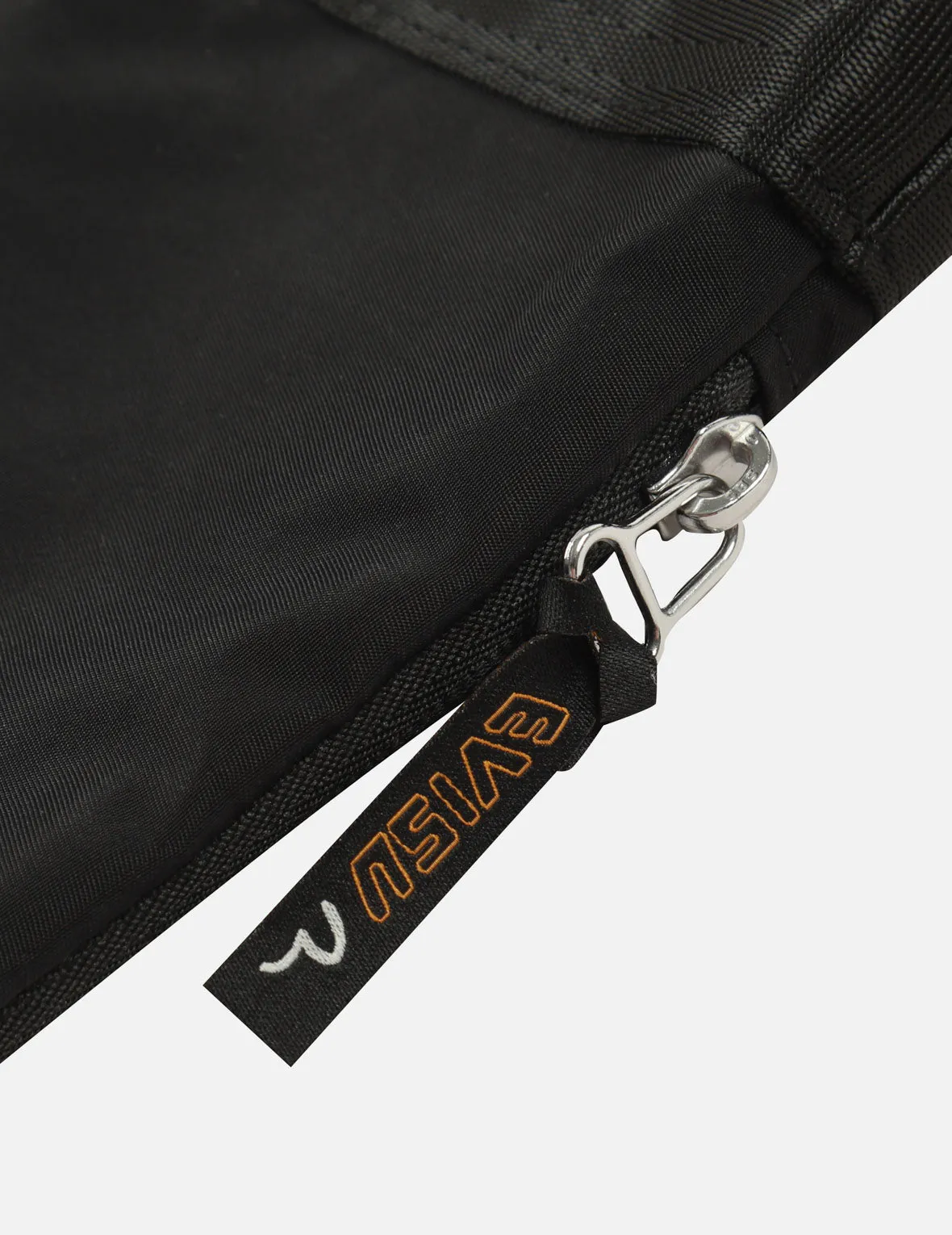 Logo and Godhead Embroidery Regular Fit Shoulder Bag