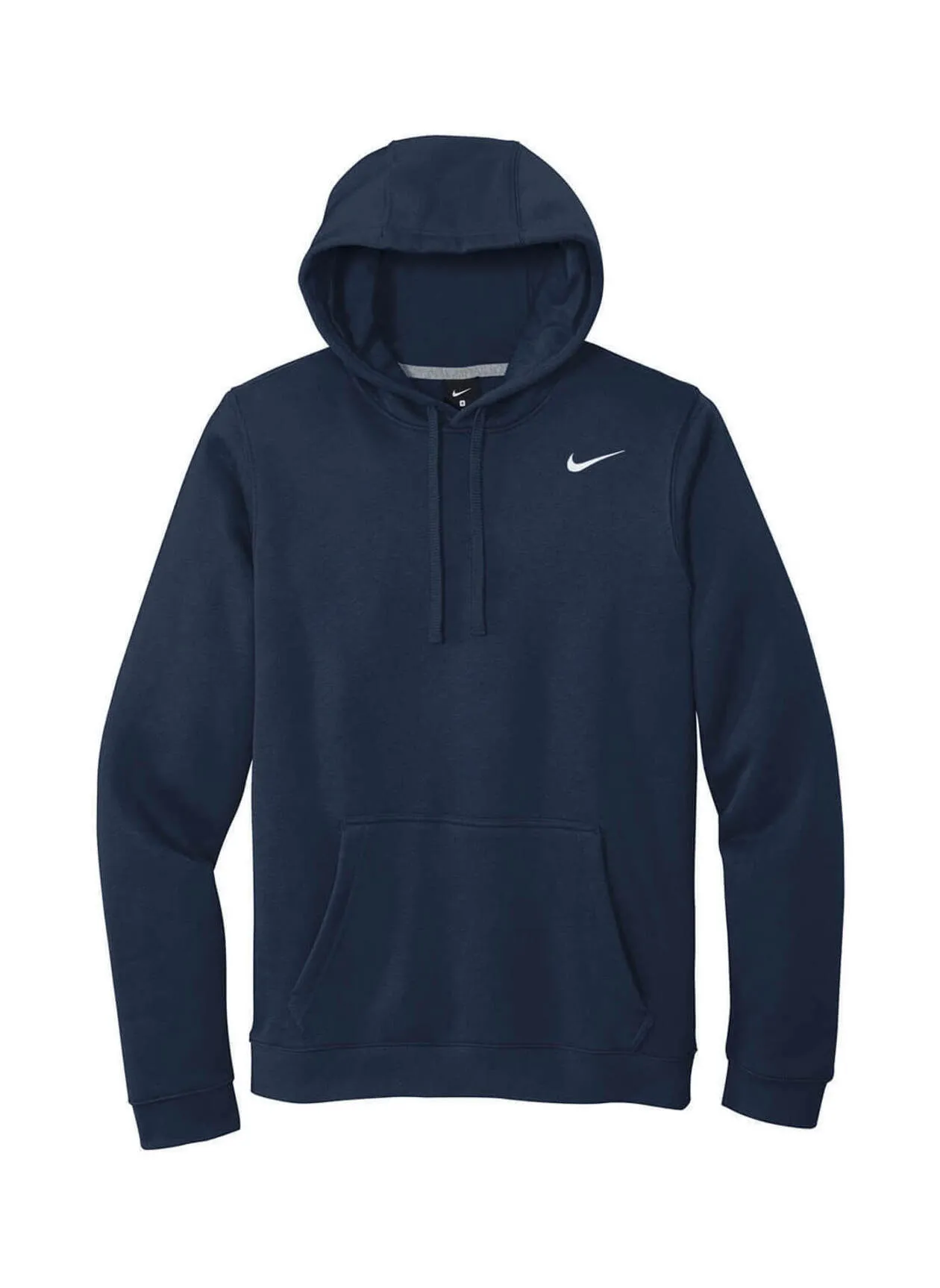 Logo Hoodies | Nike Men's Club Fleece Hoodie Team Navy 