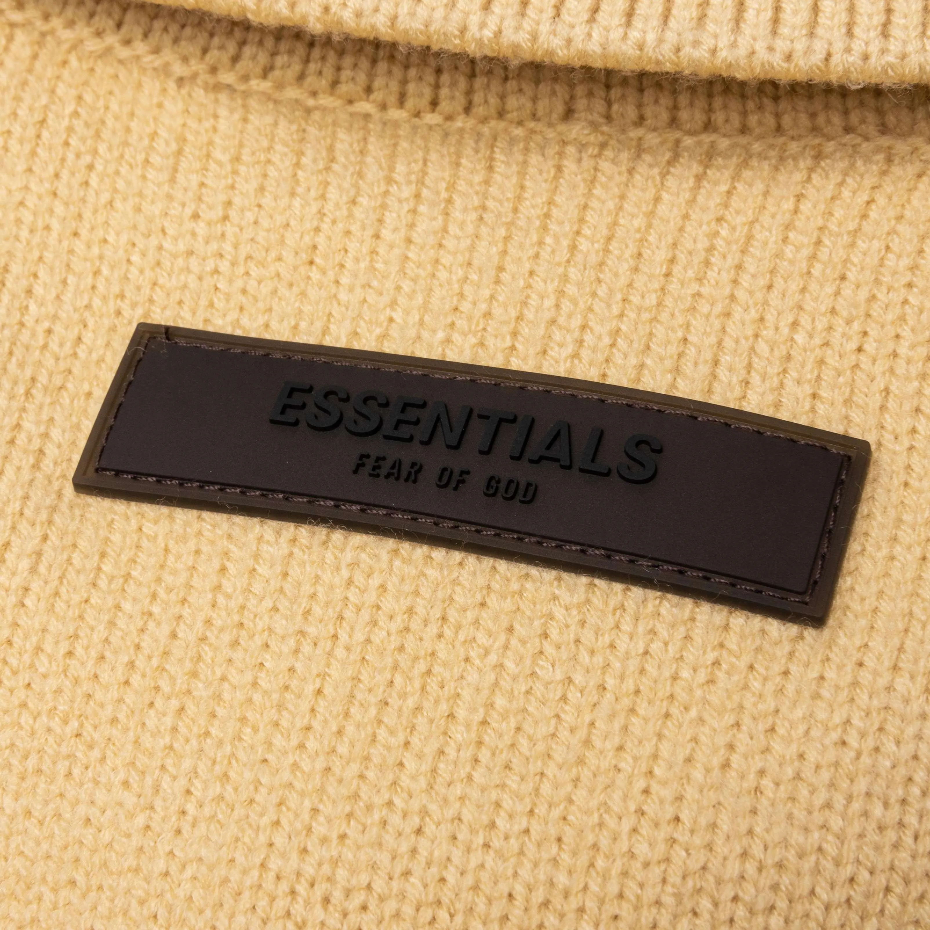 L/S Polo - Sand