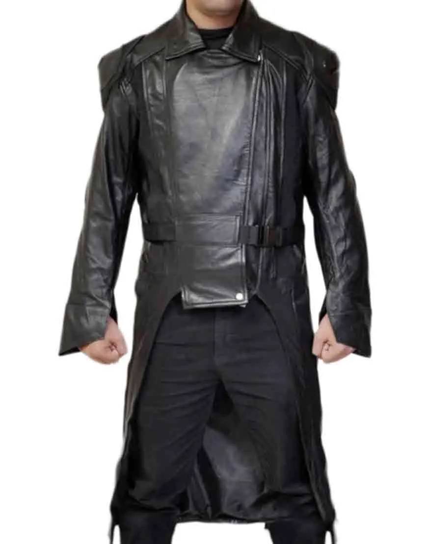 Luke Bracey G.I. Joe Retaliation Cobra Commander Jacket