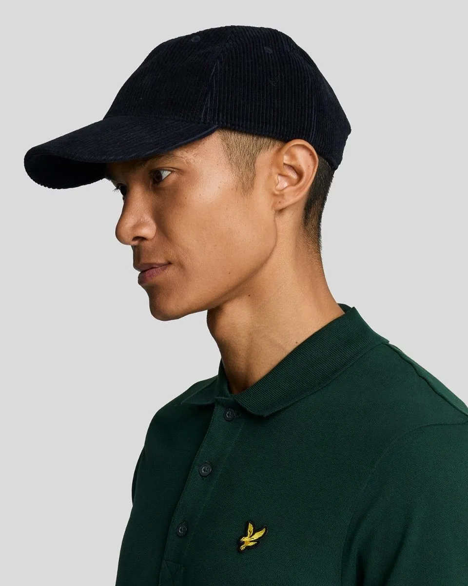 Lyle & Scott Plain Short Sleeve Polo Shirt Dark Green