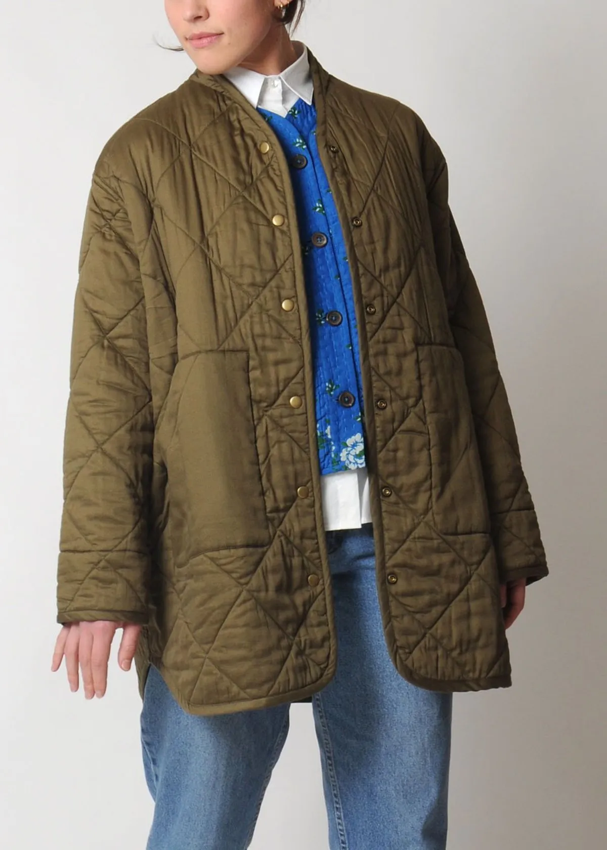 M. Patmos Sana Quilted Coat - Surplus