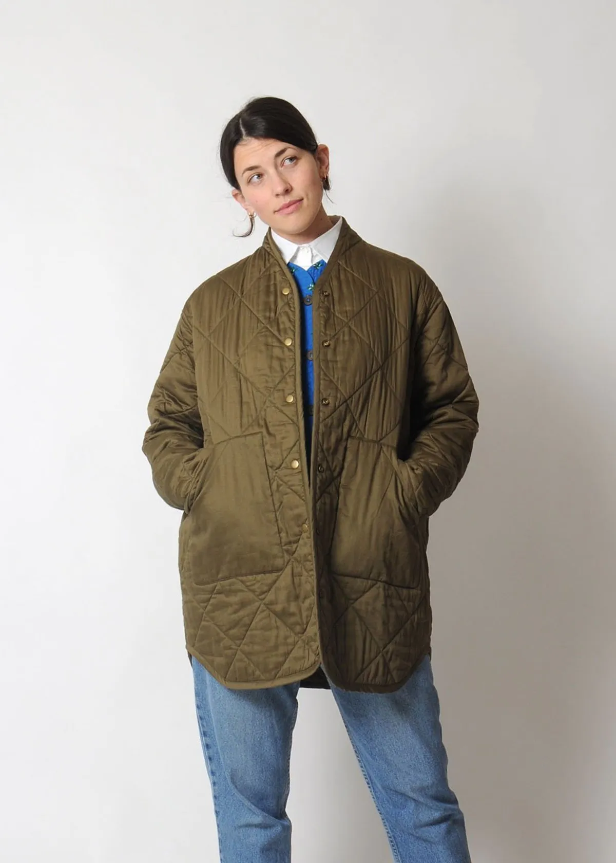 M. Patmos Sana Quilted Coat - Surplus