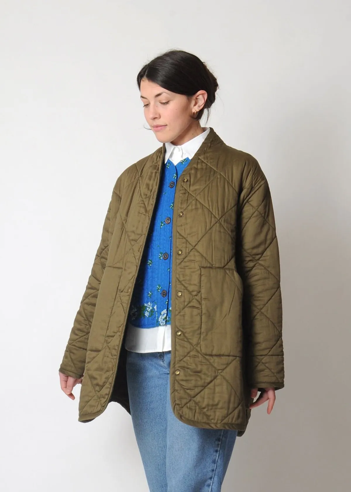 M. Patmos Sana Quilted Coat - Surplus