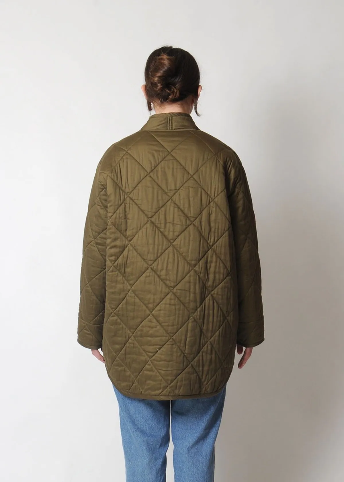 M. Patmos Sana Quilted Coat - Surplus