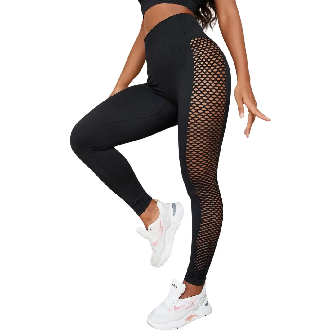 Madison Hollow Out Leggings