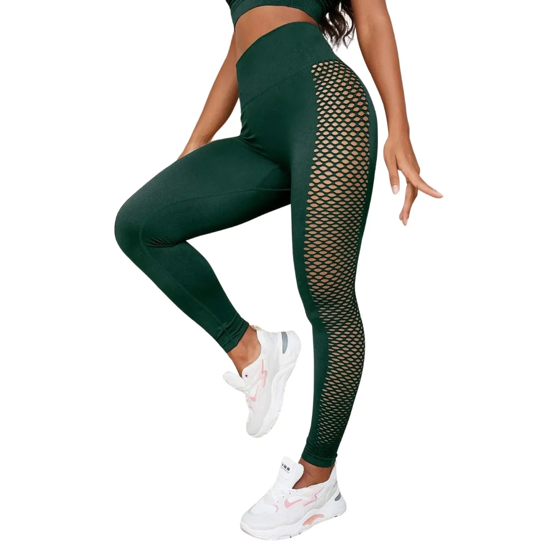 Madison Hollow Out Leggings