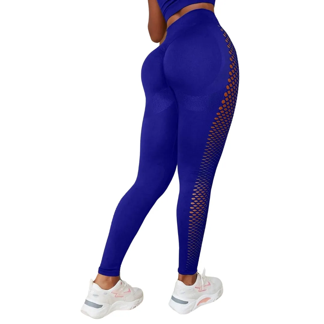 Madison Hollow Out Leggings