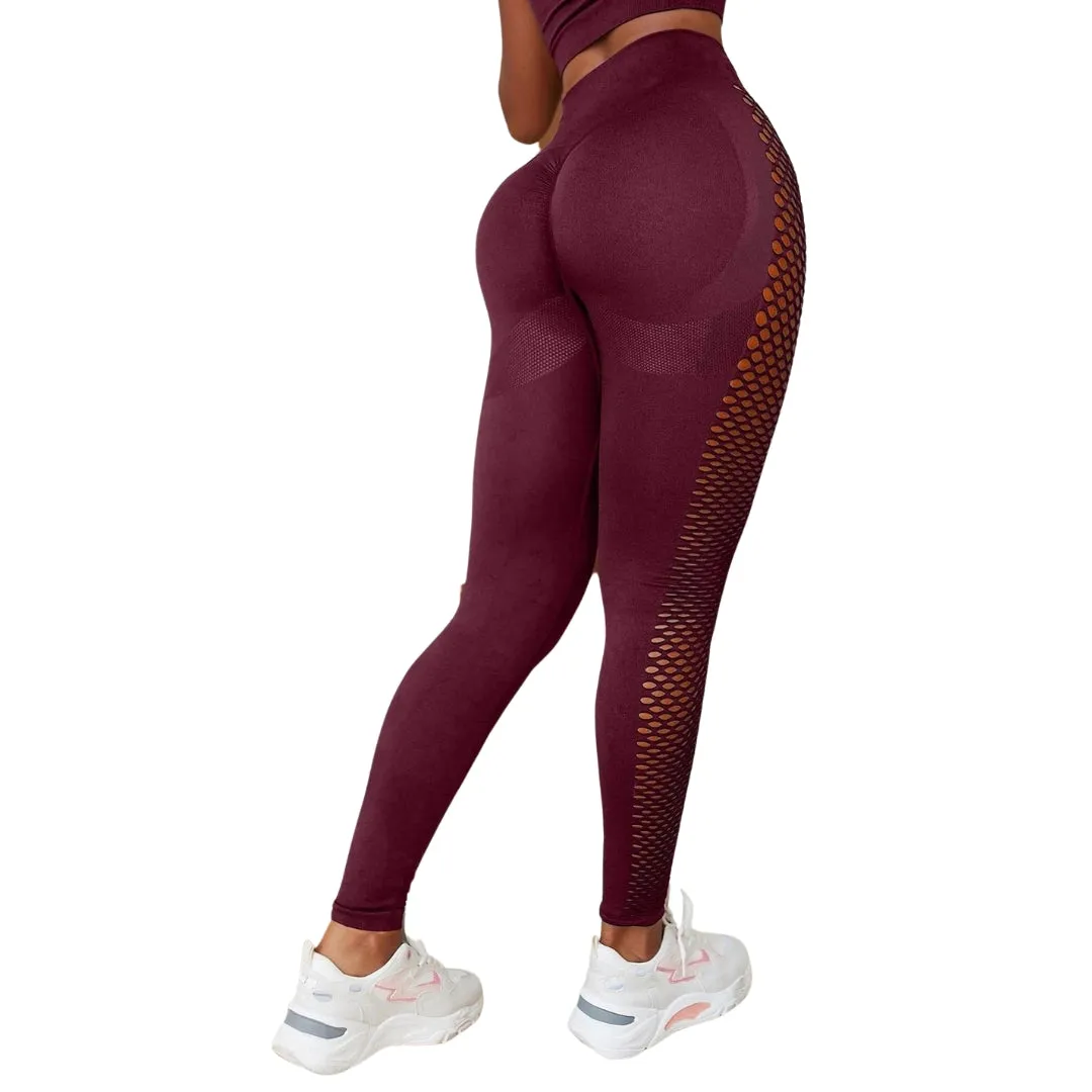 Madison Hollow Out Leggings