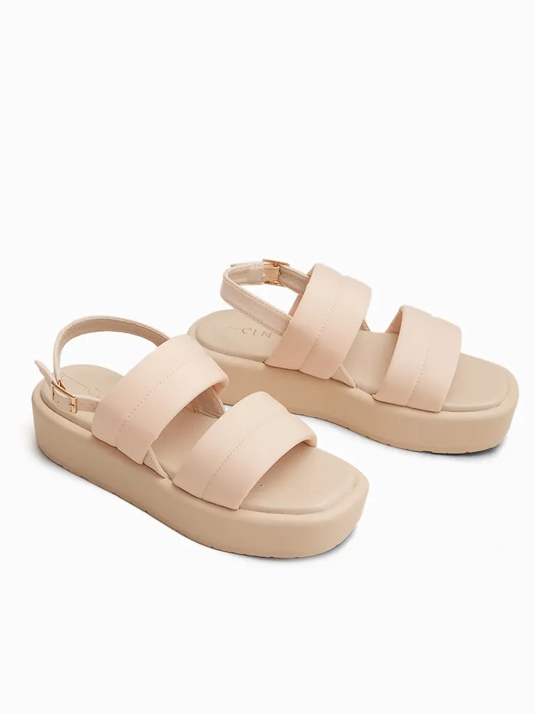 Maine Flatform Sandals