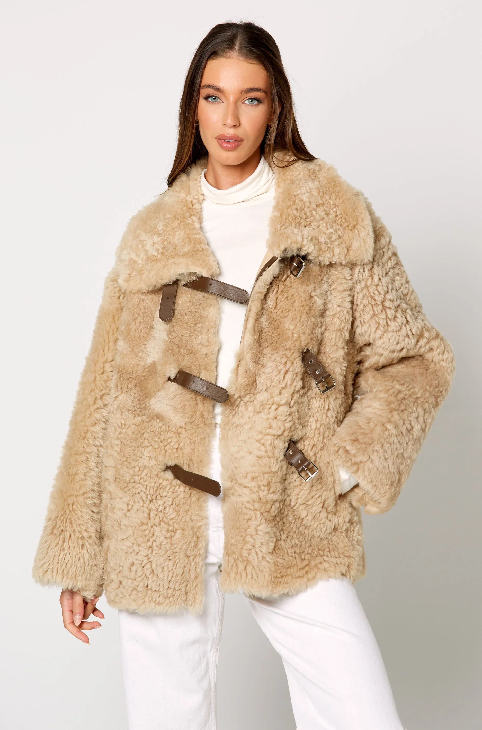 Mara Shearling Coat