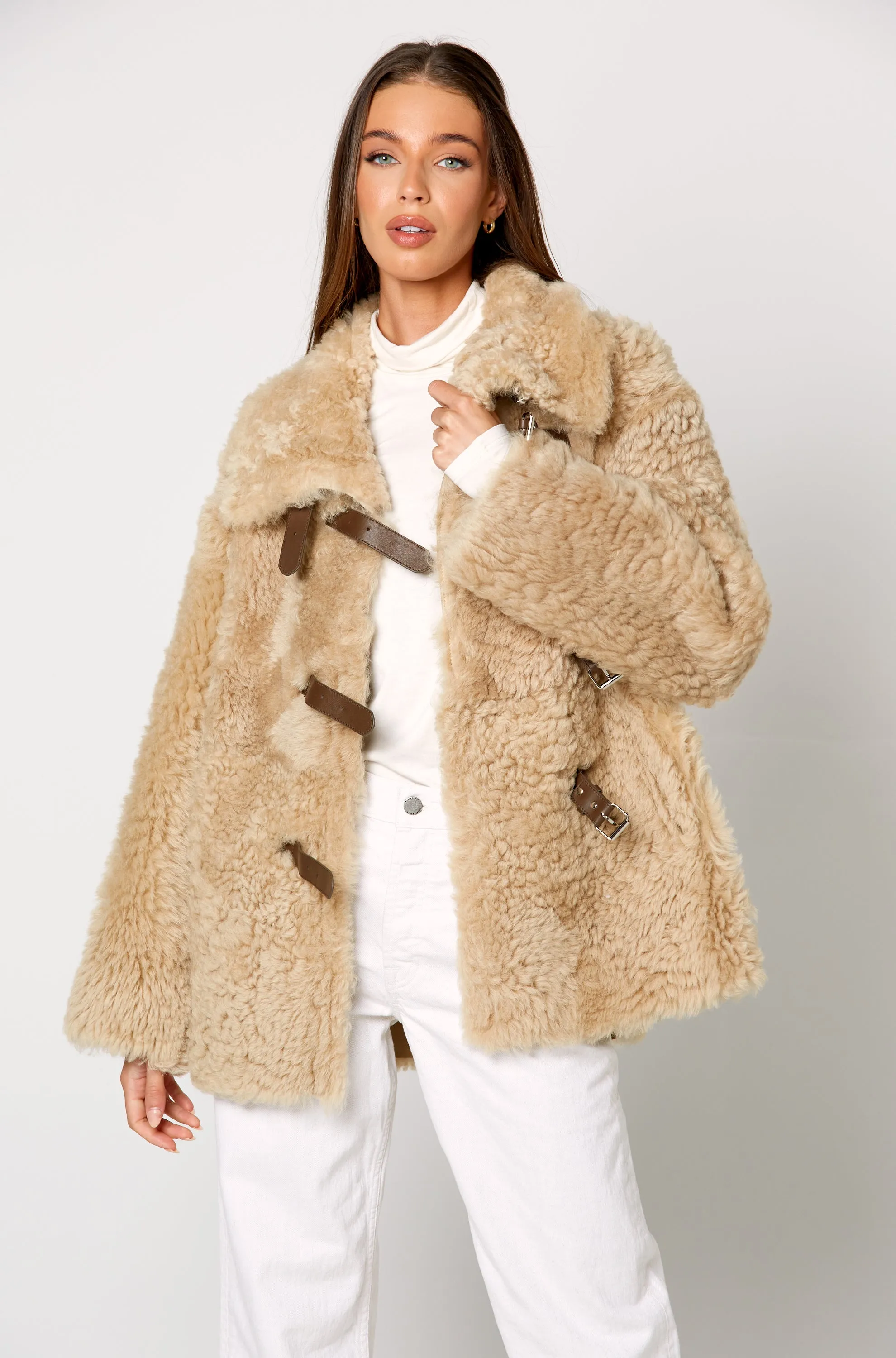 Mara Shearling Coat