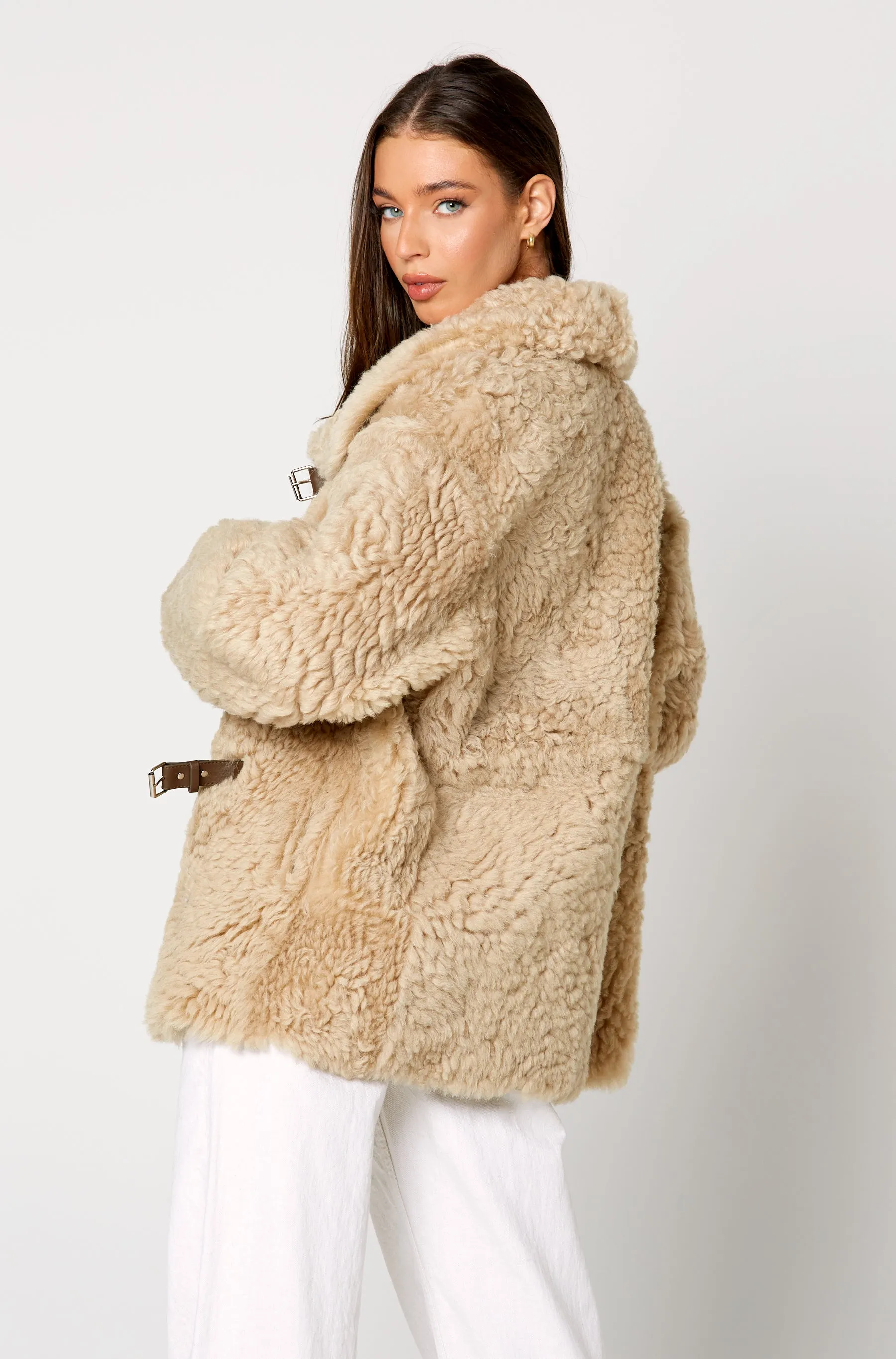 Mara Shearling Coat