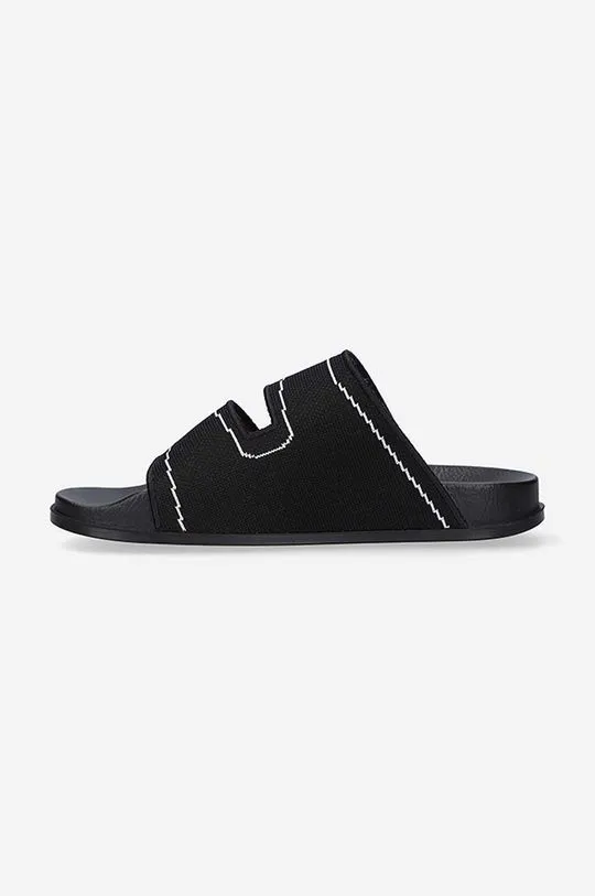 Marni sliders Sandal men's black color