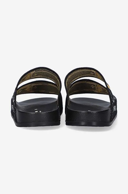 Marni sliders Sandal men's black color