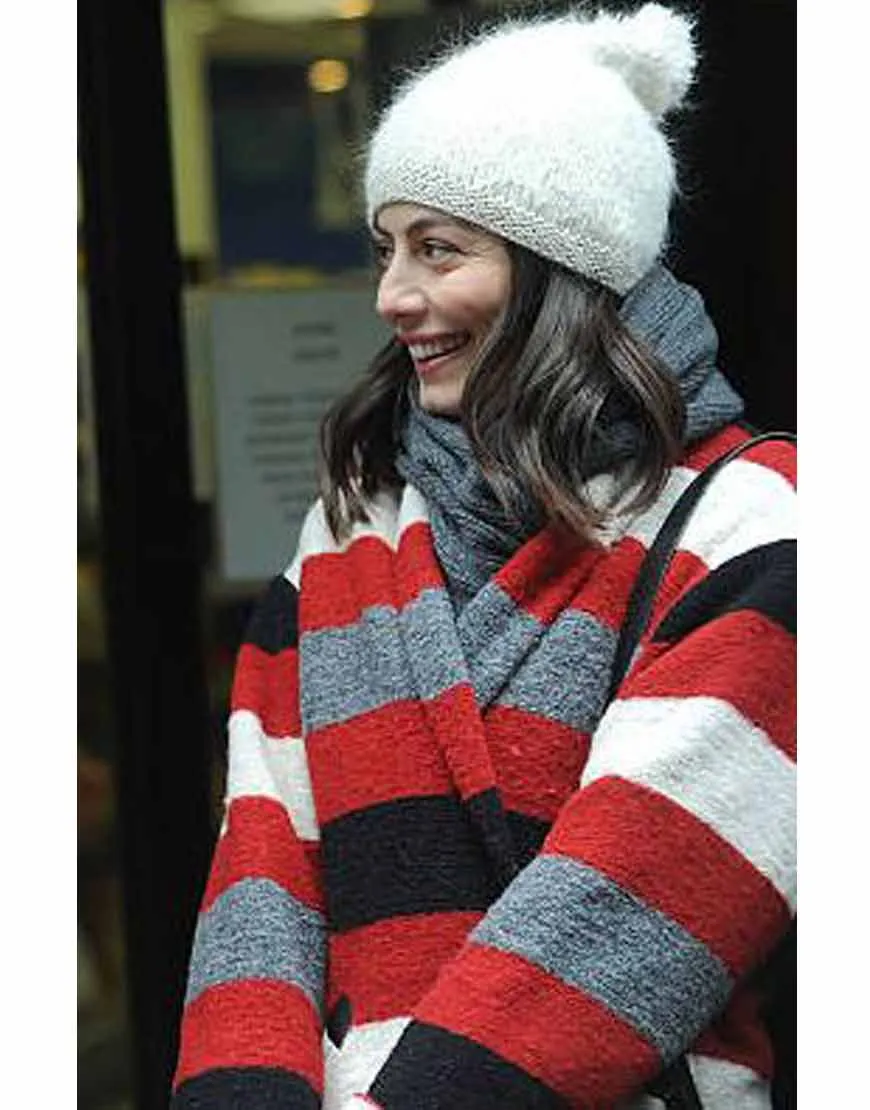 Master Of None S03 Alessandra Mastronardi Coat | Ujackets.com