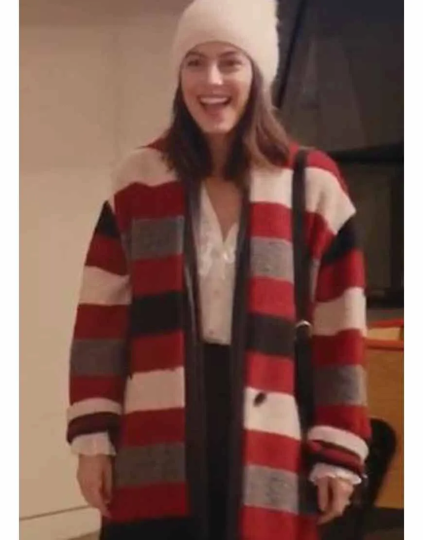 Master Of None S03 Alessandra Mastronardi Coat | Ujackets.com