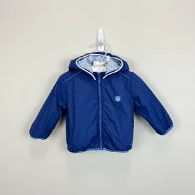 Mayoral Baby Reversible Blue Jacket 2-4 Months