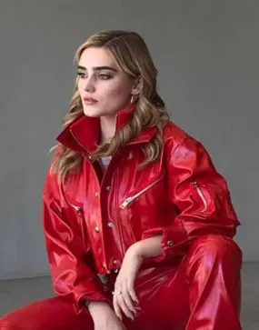 Meg Donnelly Red Jacket | ujackets.com | Get 25% OFF