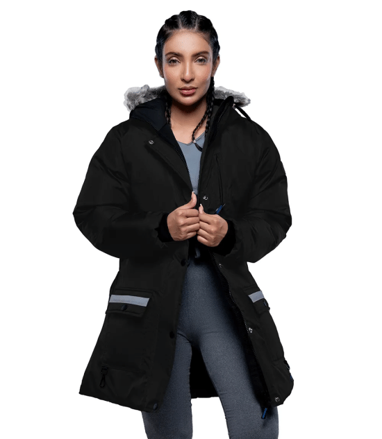 Melissa Premium Black Puffer Jacket