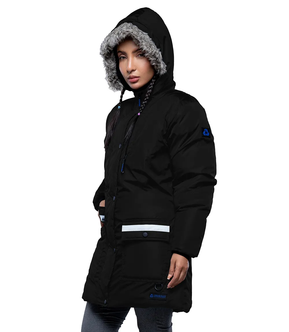 Melissa Premium Black Puffer Jacket