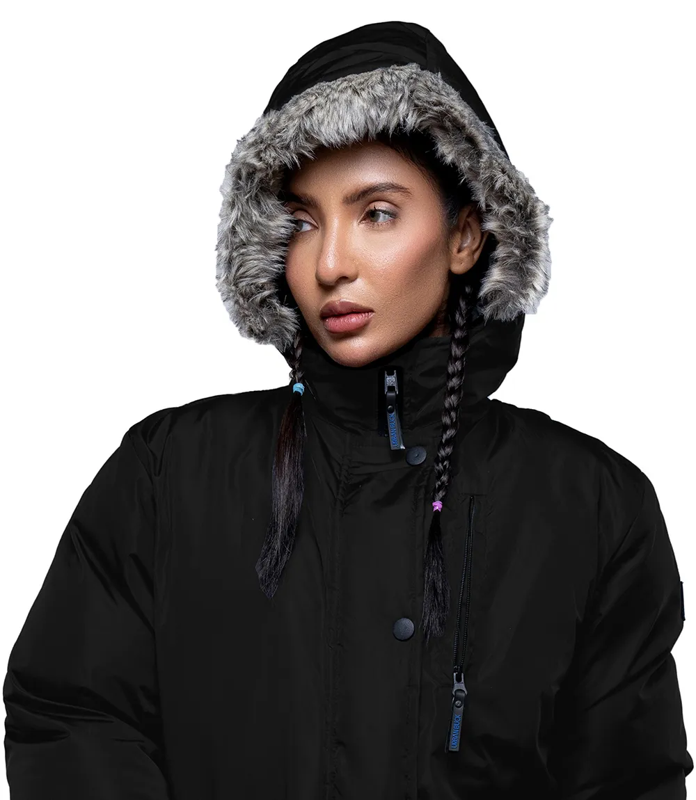 Melissa Premium Black Puffer Jacket