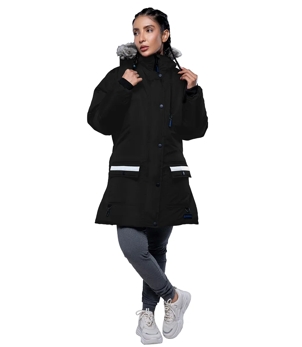 Melissa Premium Black Puffer Jacket