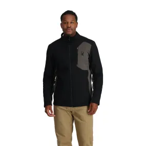 Mens Bandit Full Zip - Black