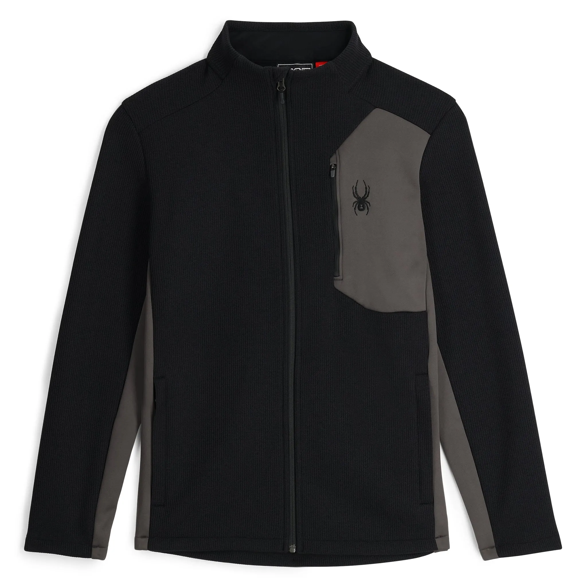 Mens Bandit Full Zip - Black