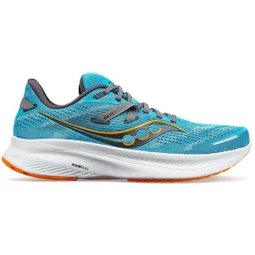 Men's Saucony Guide 16, Agave/Marigold, 15 D Medium