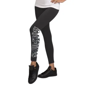 Miami Dolphins Women's Stadium Leggings - Black