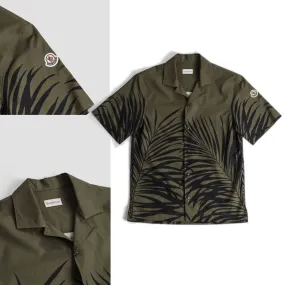 MONCLER  |Cotton Logo Shirts