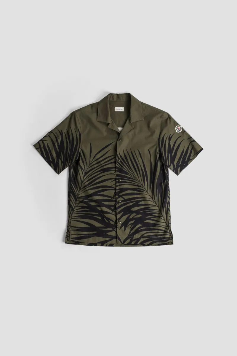 MONCLER  |Cotton Logo Shirts