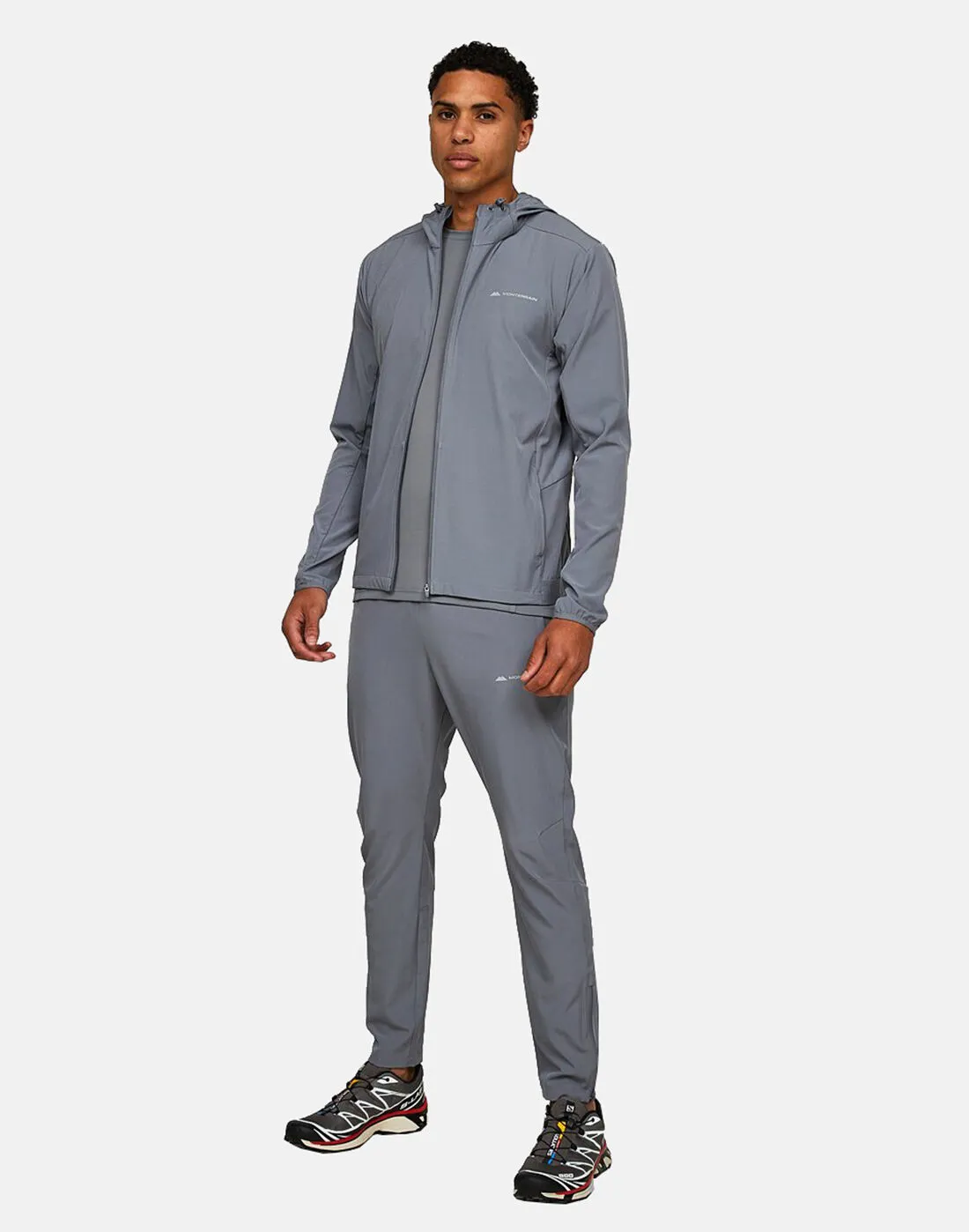 Monterrain Mens Form Woven Running Jacket