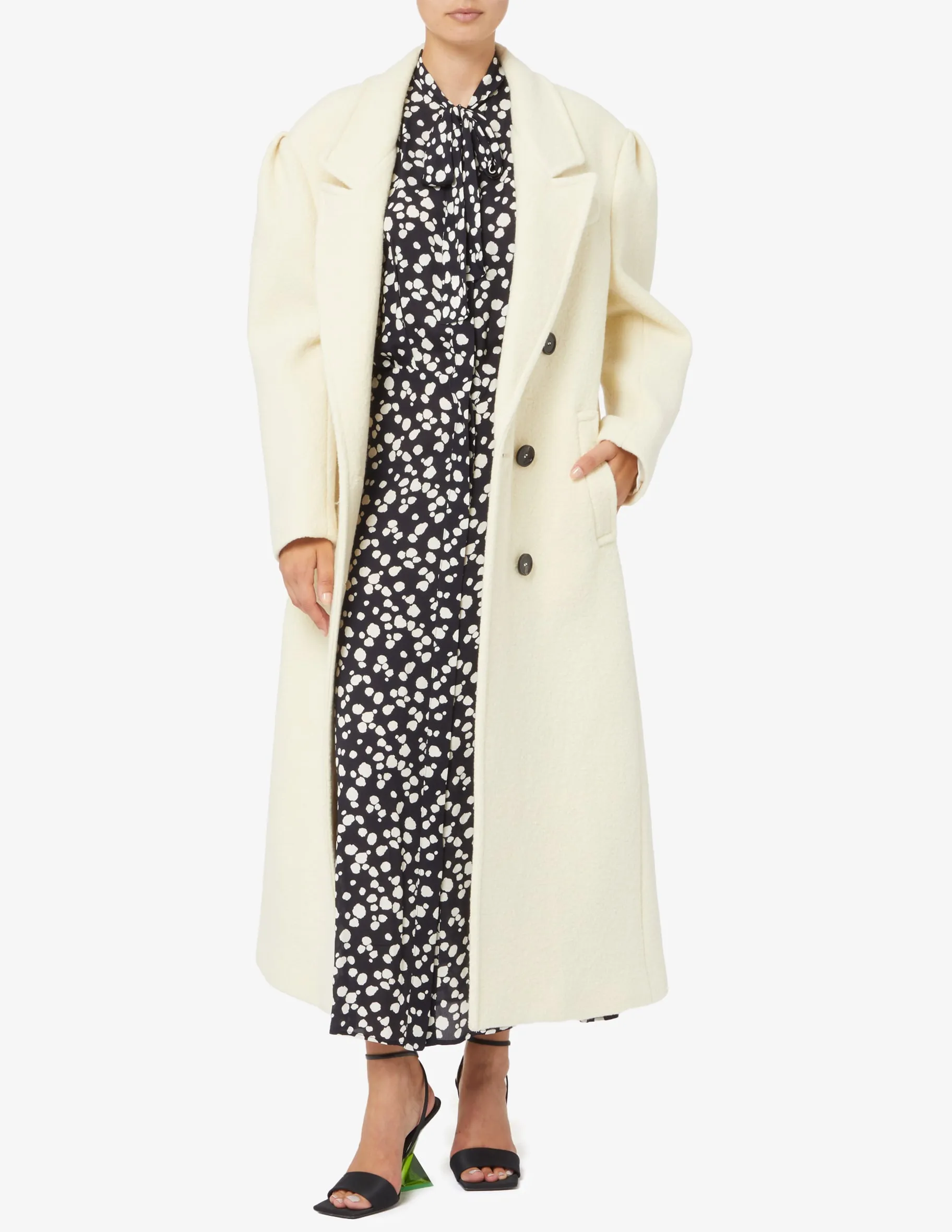 MSGM Wool coat