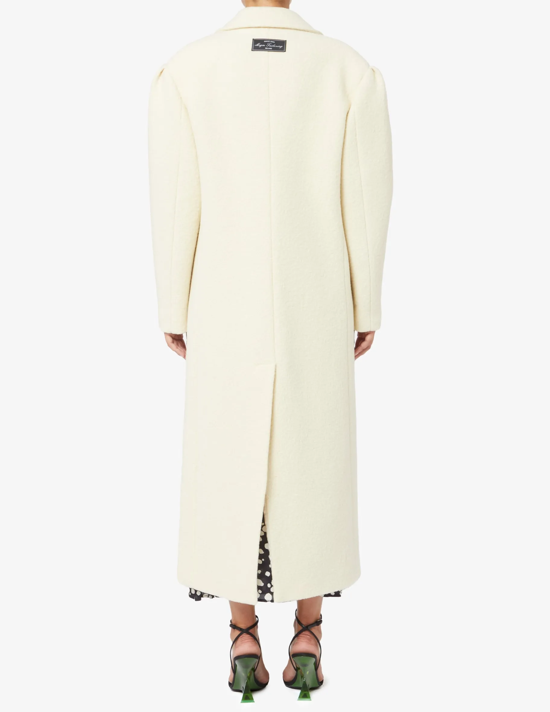 MSGM Wool coat