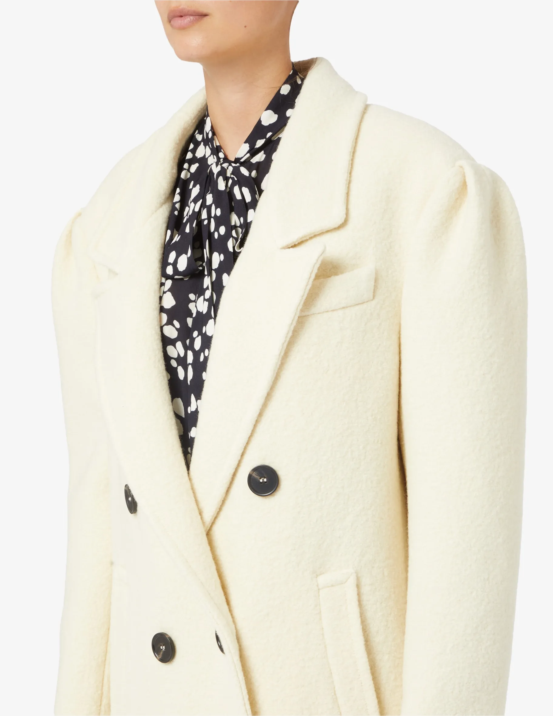 MSGM Wool coat