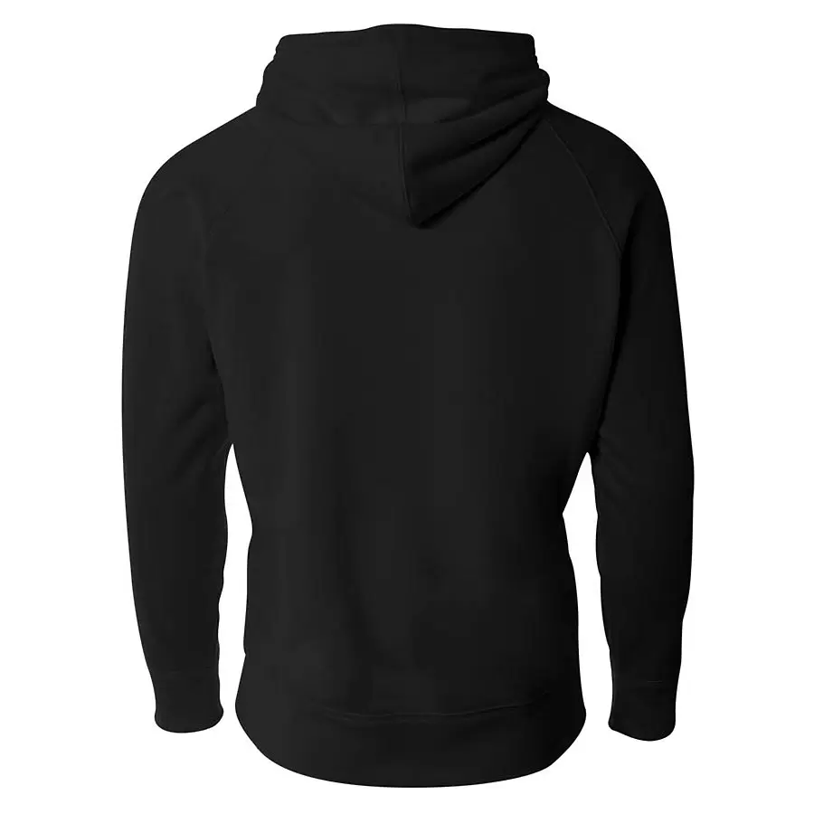 N4237 A4 Drop Ship Men's Solid Tech Fleece Hoodie SKU: N4237