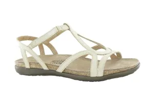 Naot Womens Dorith Galdiator Sandal- Gold Threads