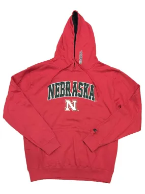 Nebraska Cornhuskers Colosseum Red Long Sleeve Hoodie Sweatshirt